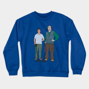 Russell & Hugh - DMDC - Detectorists Crewneck Sweatshirt